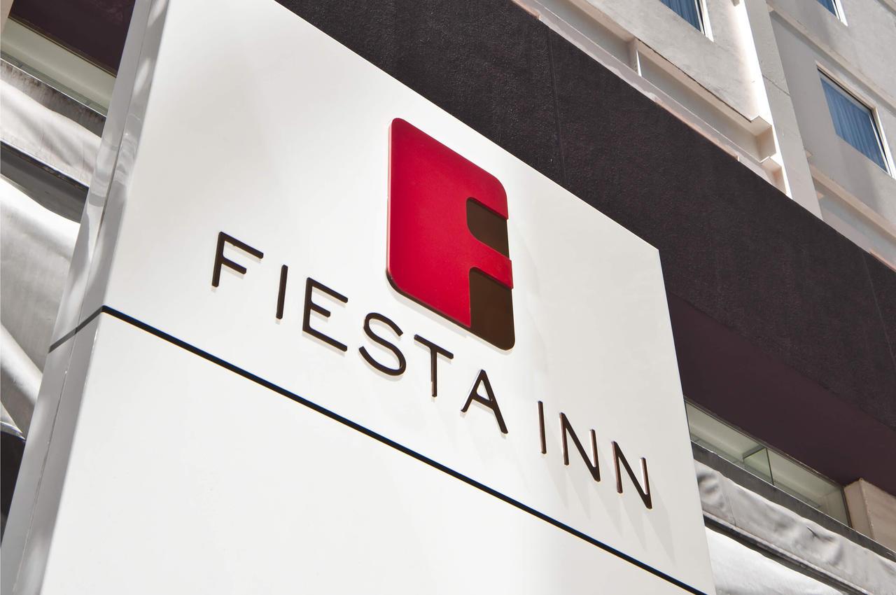 Fiesta Inn Insurgentes Sur Città del Messico Esterno foto