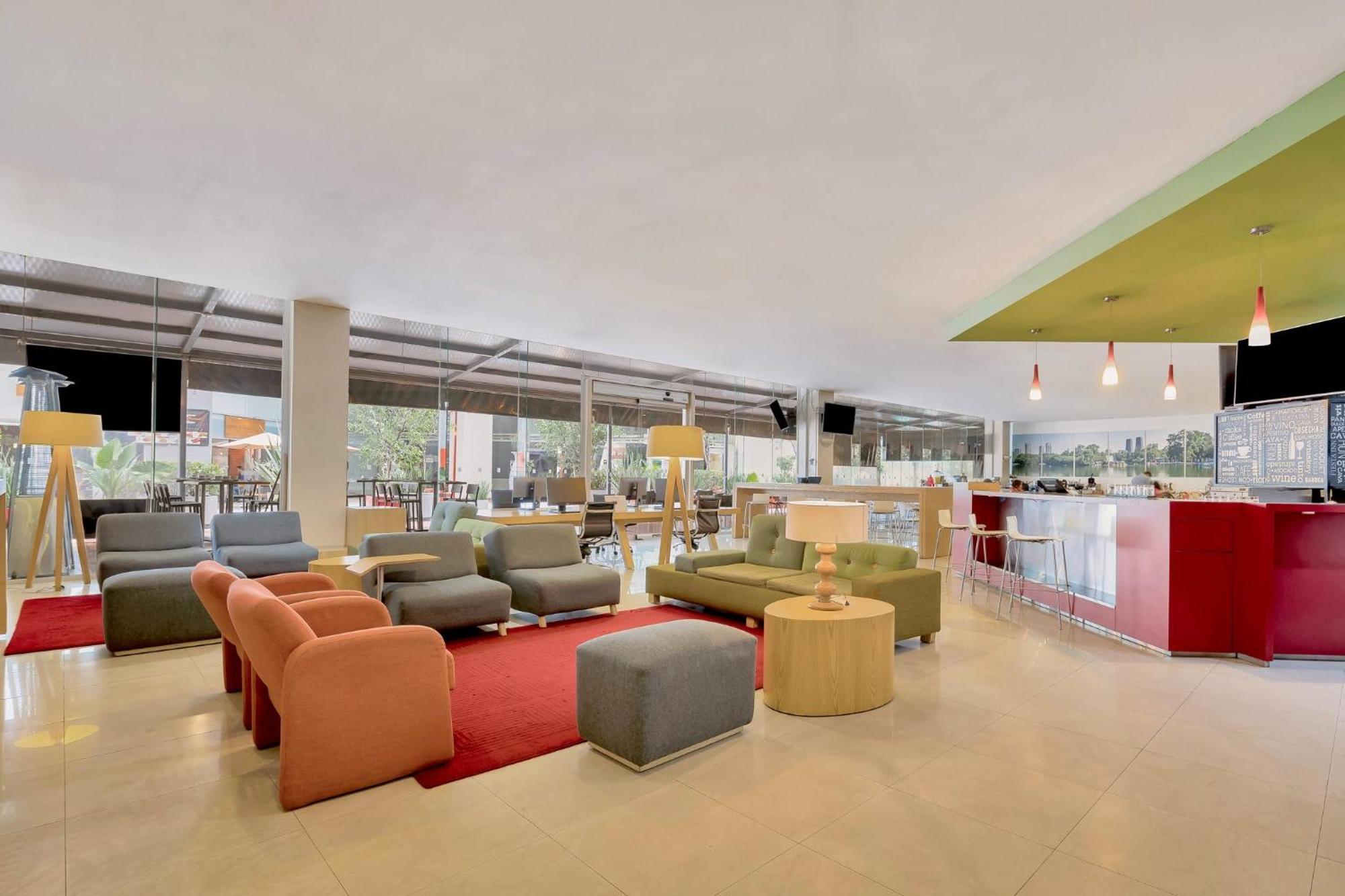 Fiesta Inn Insurgentes Sur Città del Messico Esterno foto