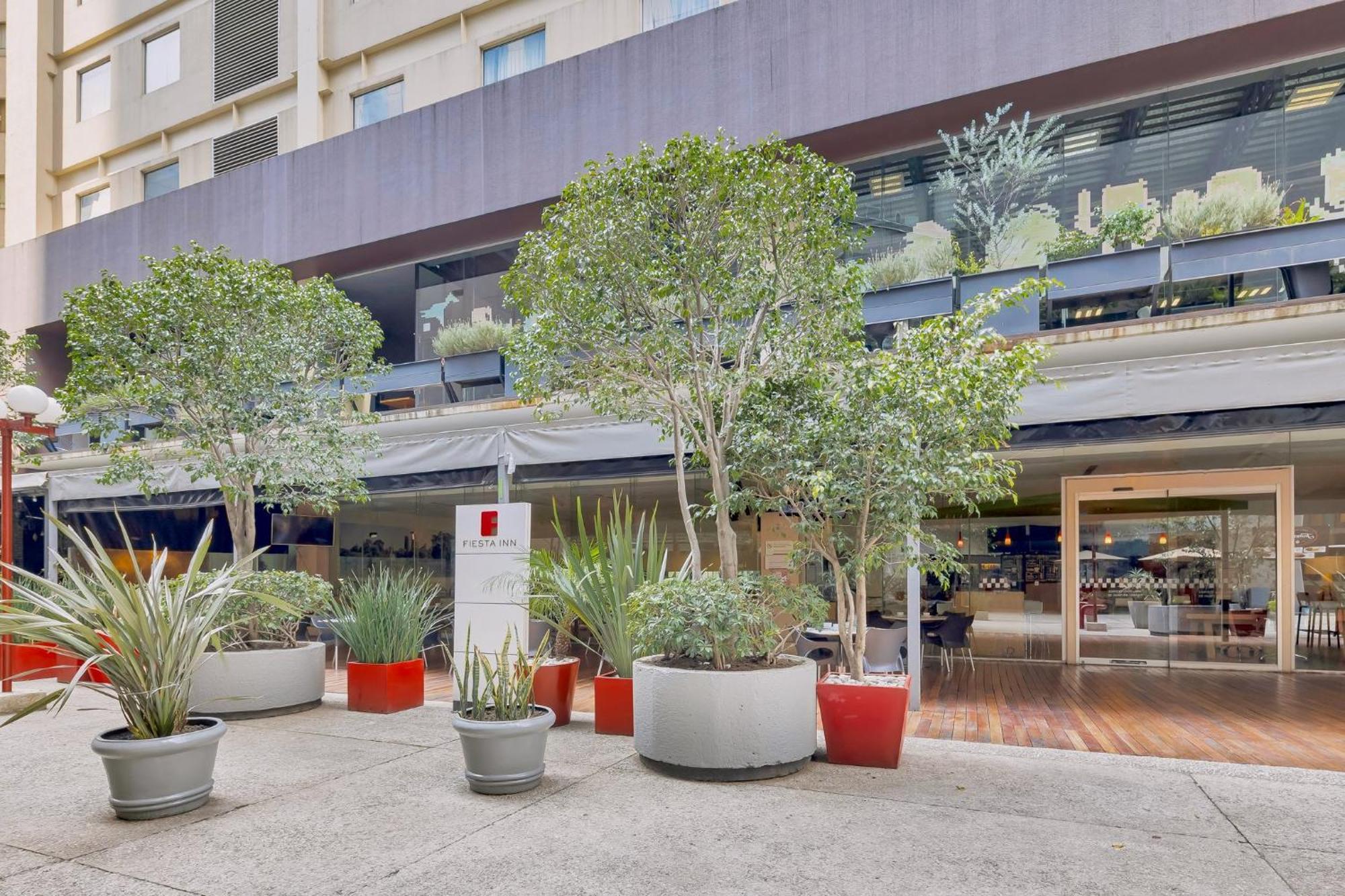 Fiesta Inn Insurgentes Sur Città del Messico Esterno foto