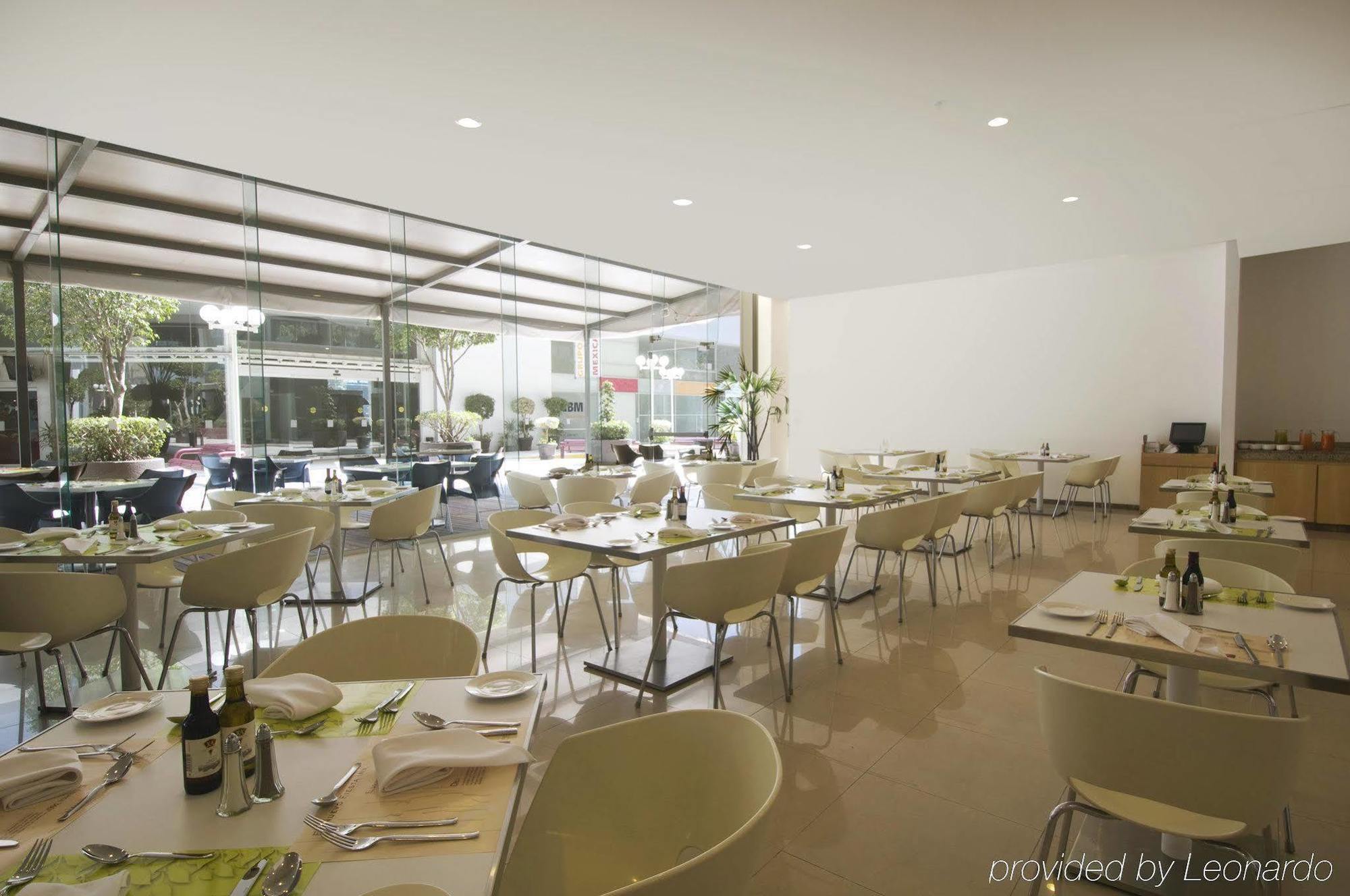Fiesta Inn Insurgentes Sur Città del Messico Ristorante foto
